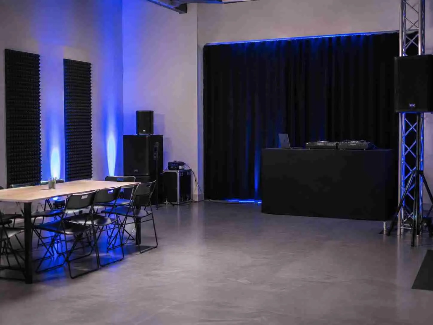 Alquiler de espacios para eventos y producciones