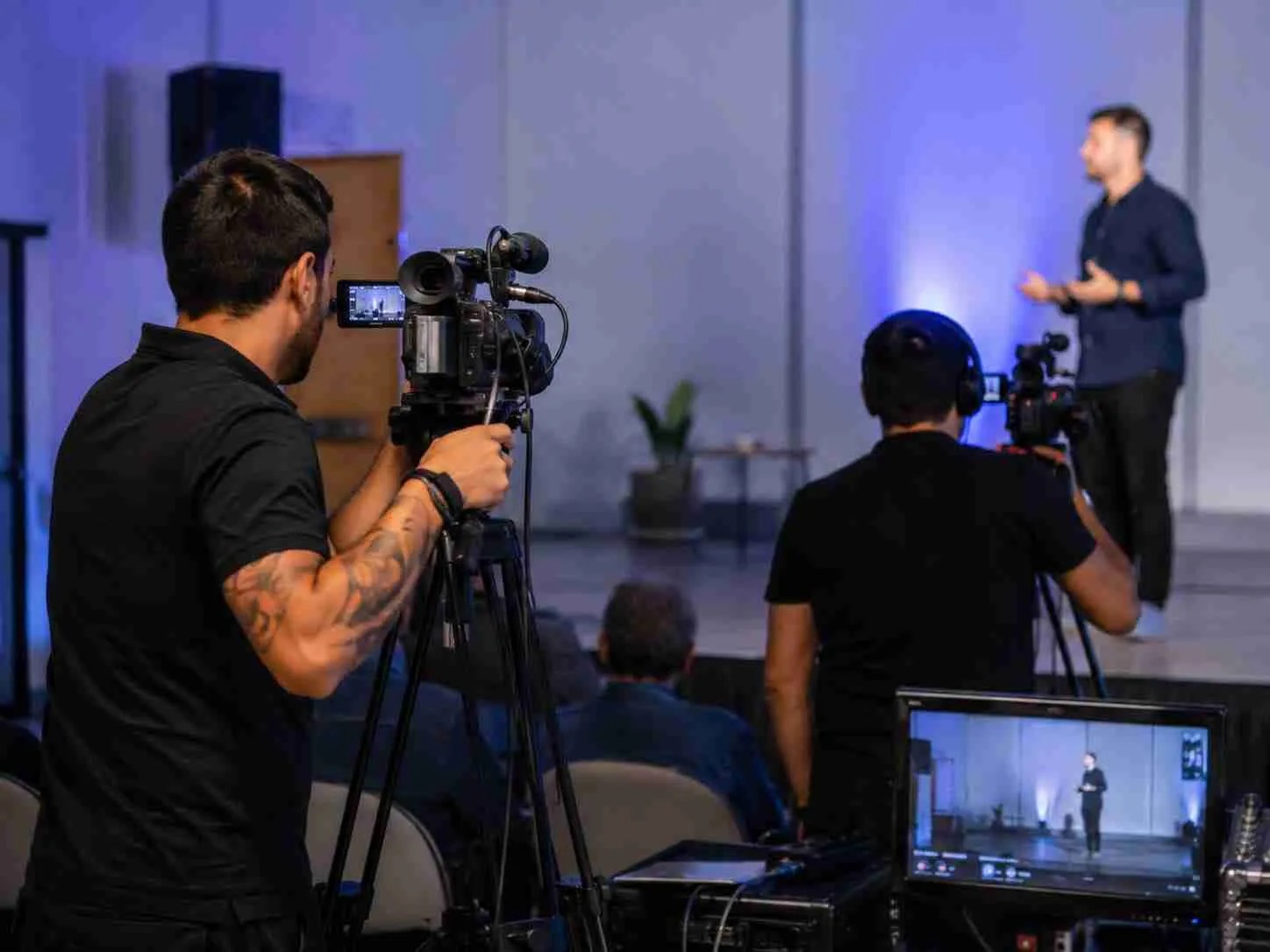 Grabación y producción de vídeo para eventos