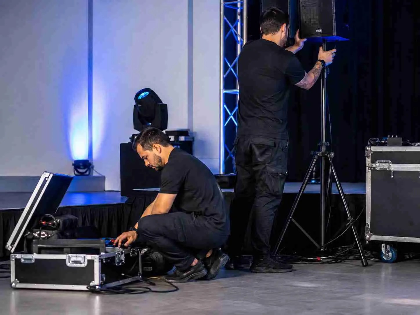 Personal técnico para eventos