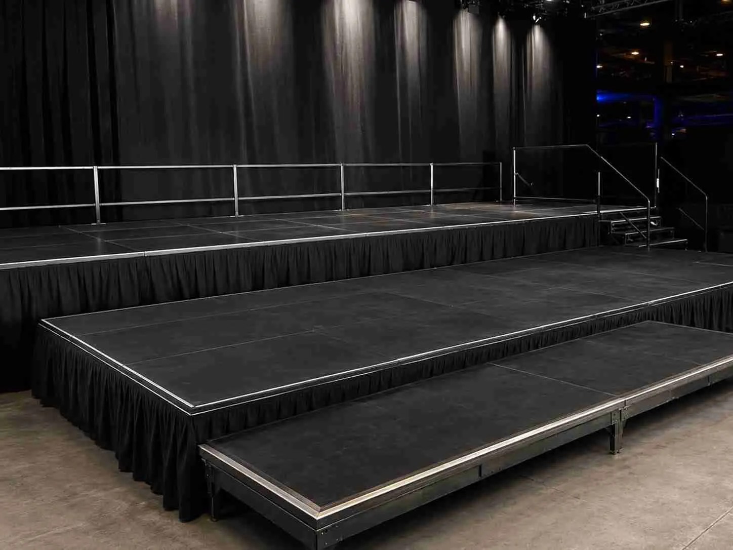 Alquiler de equipos para escenario y directo