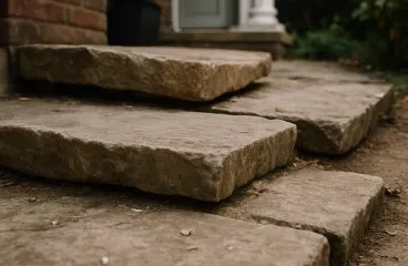Stone Repair Services | Flagstone, Steps, Walls & More