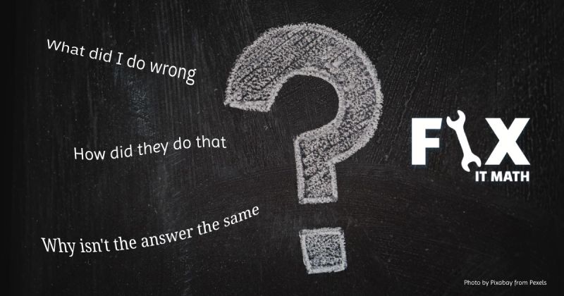 Fix It Math - Full HD Dark Wallpapers for Desktop