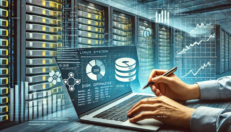Optimizing Disk Space Management In Linux - Premium Vintage Wallpaper Gallery - 8K