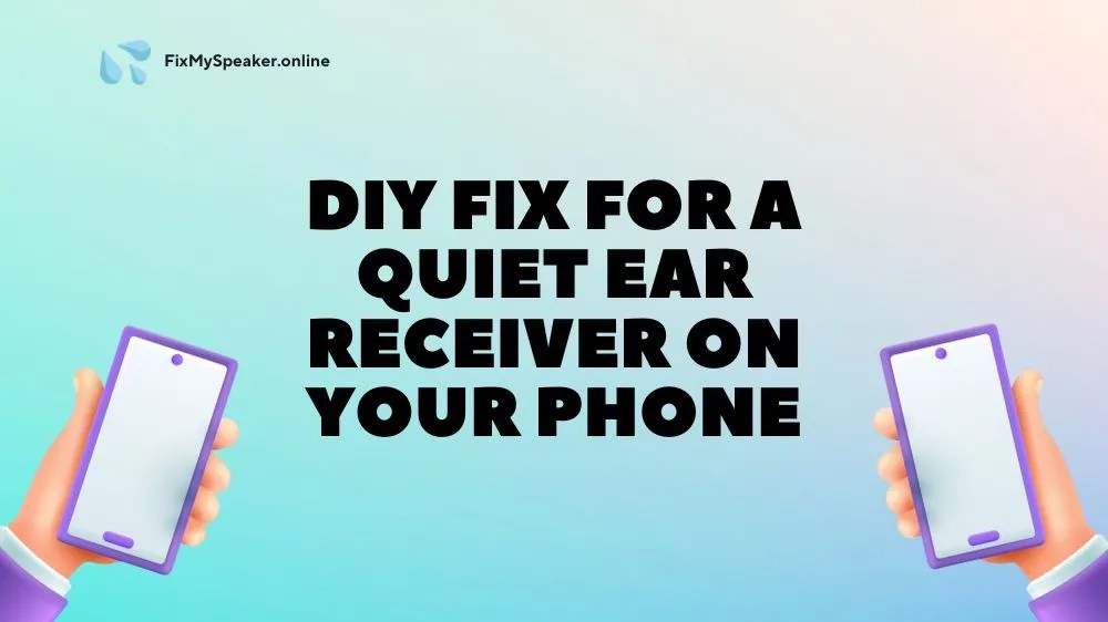 DIY Fix for a Quiet Ear Receiver on Your Phone