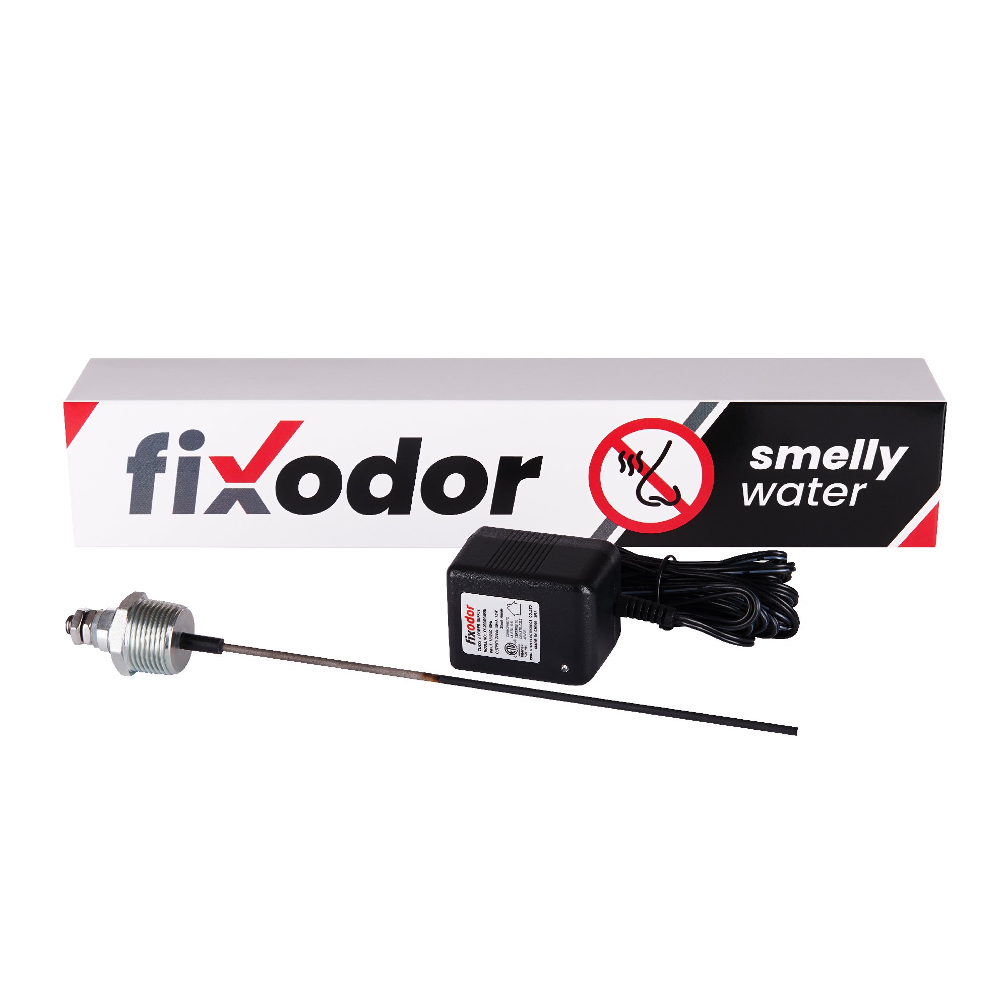 Powered Anode Rod Stops Rotten Egg Smell FixOdor