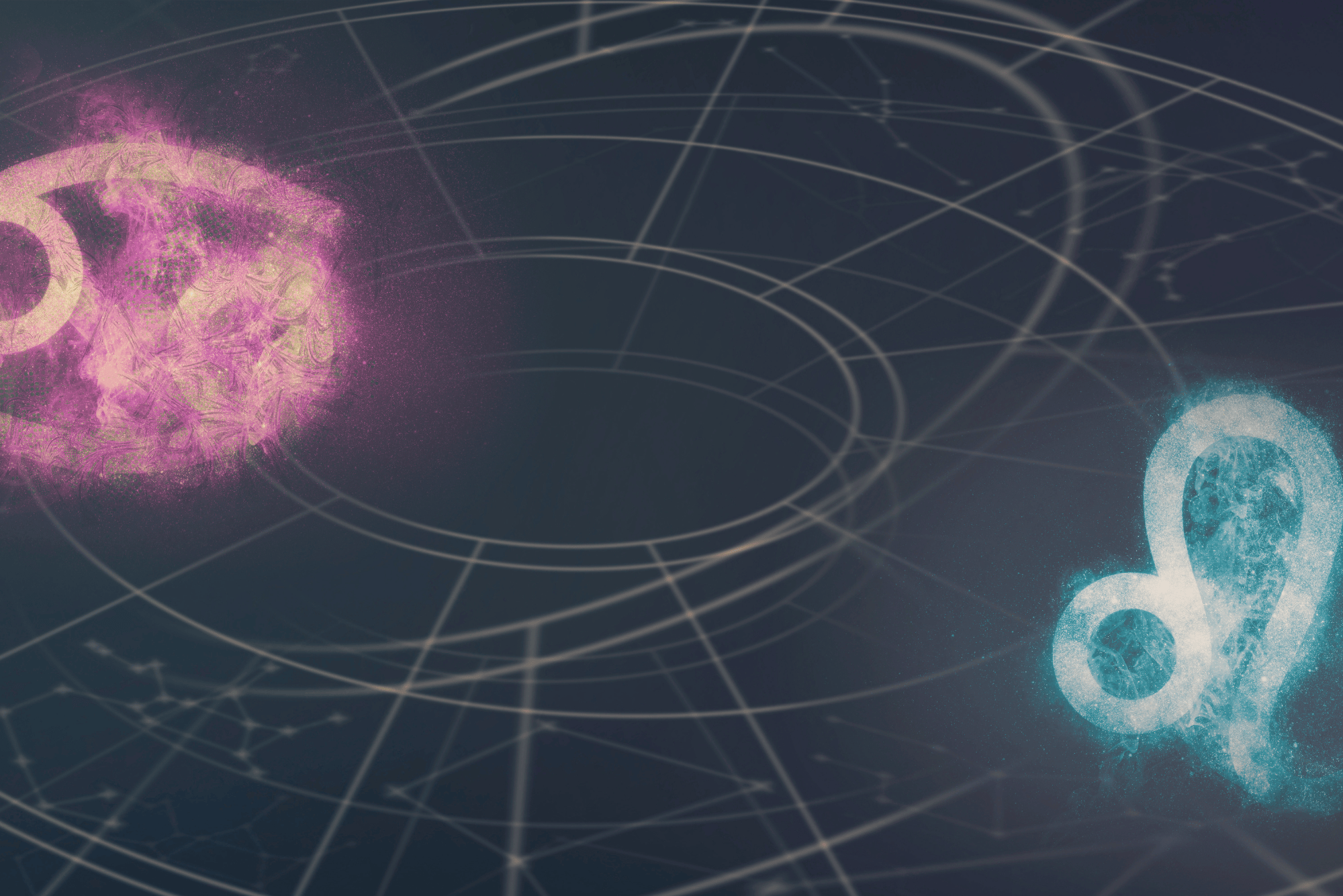 Cosmic Neighbors: The Magic of Cancer and Leo Zodiac Signs