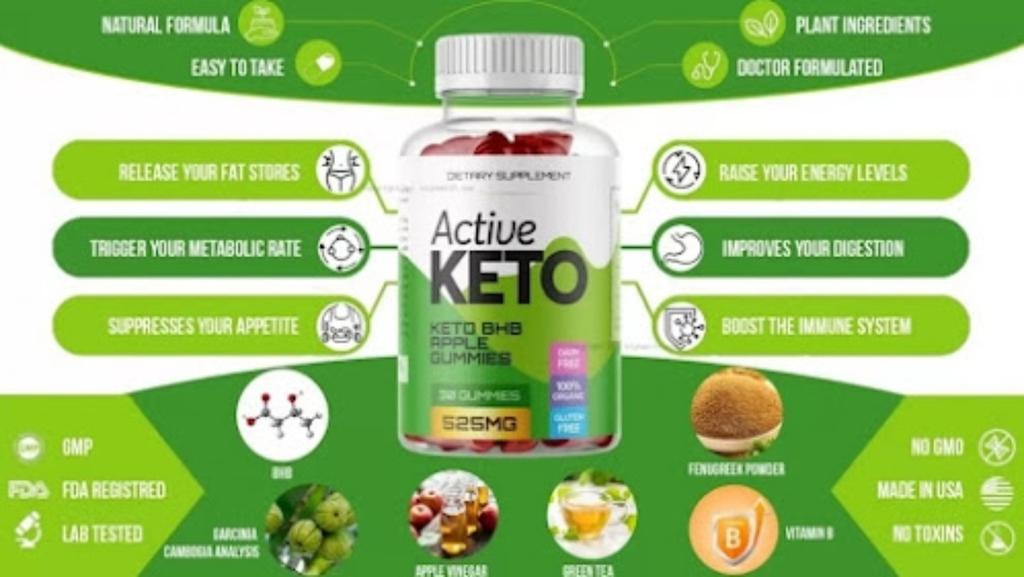 Active keto gummies australia