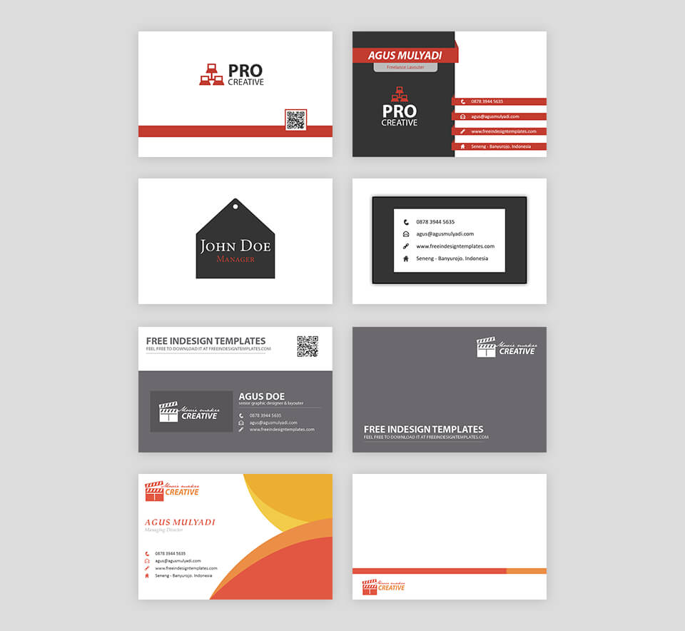 45 Free Indesign Templates
