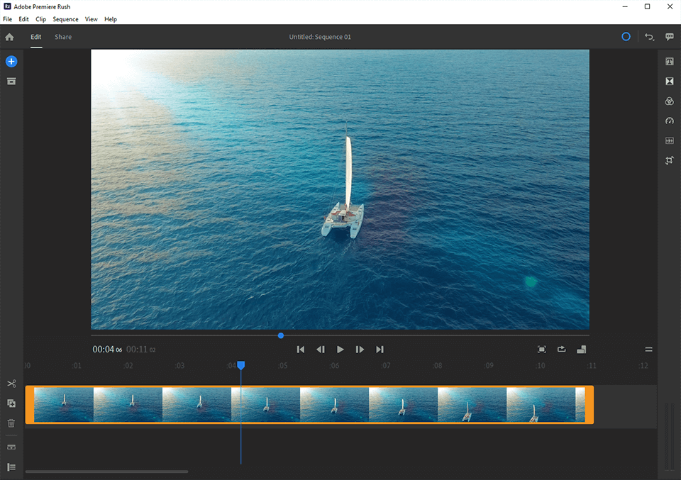 Adobe Premiere Rush Review 2020