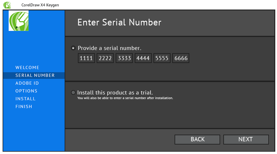 Coreldraw X4 Keygen Free Serial Number Key