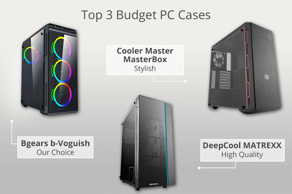 6 Best Budget PC Cases In 2026 Best Budget Pc Cases 