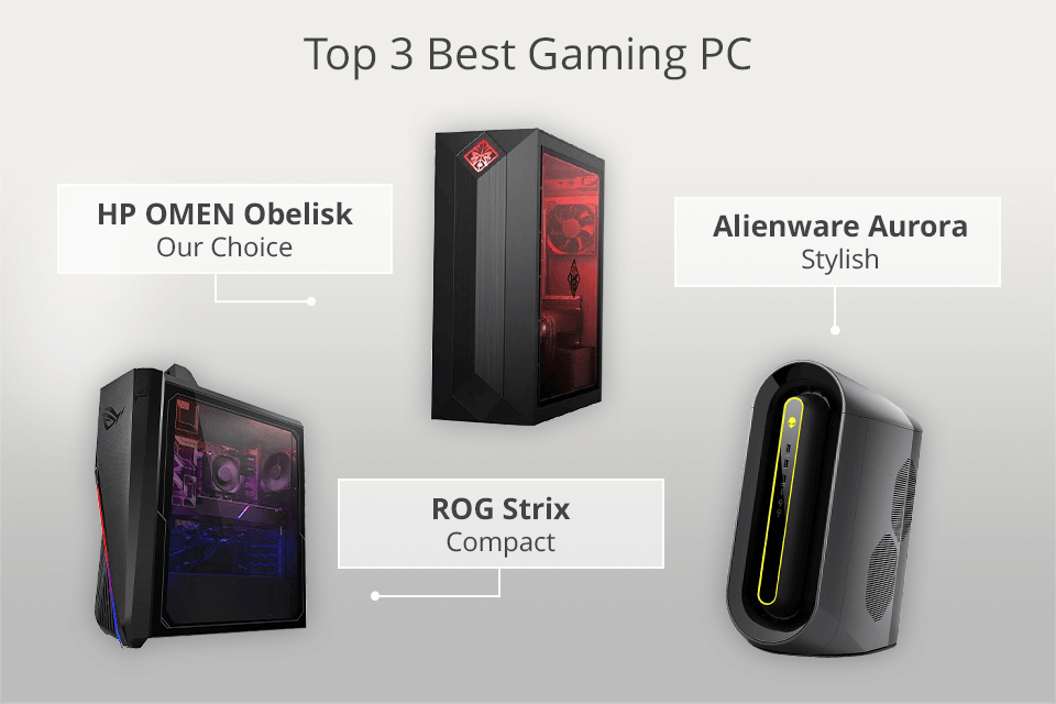6 Best Gaming PCs In 2026 Budget Premium Options Best Gaming PC 