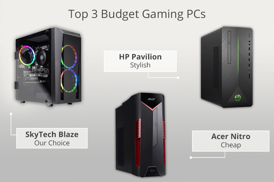 Top 5 Best Budget Gaming PCs In 2026 Best Gaming Pc Top 3 