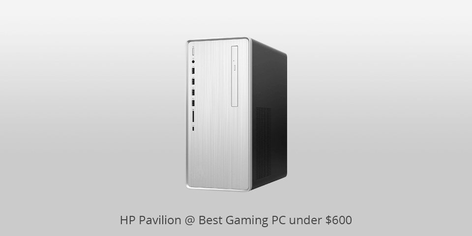 5 Best Gaming PCs Under 600 In 2026 Gaming Pc Hp Pavilion 