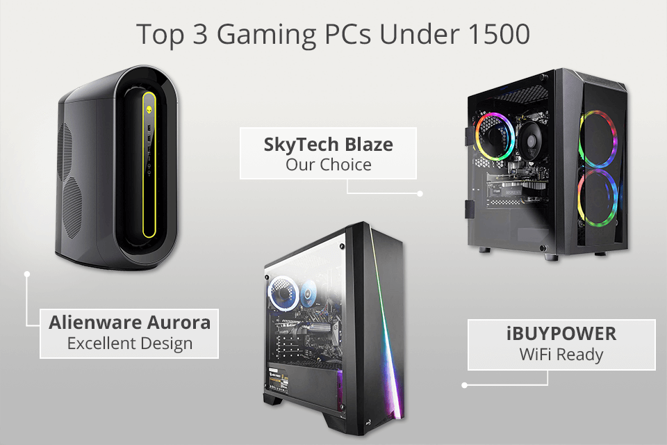 6 Best Gaming PCs Under 1500 In 2026 Gaming Pc Under 1500 