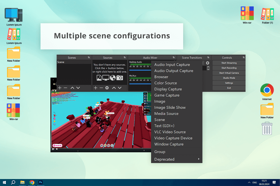 11 Best Screen Recorders For Roblox Of 2026 Obs Studio Screen Recorder For Roblox 