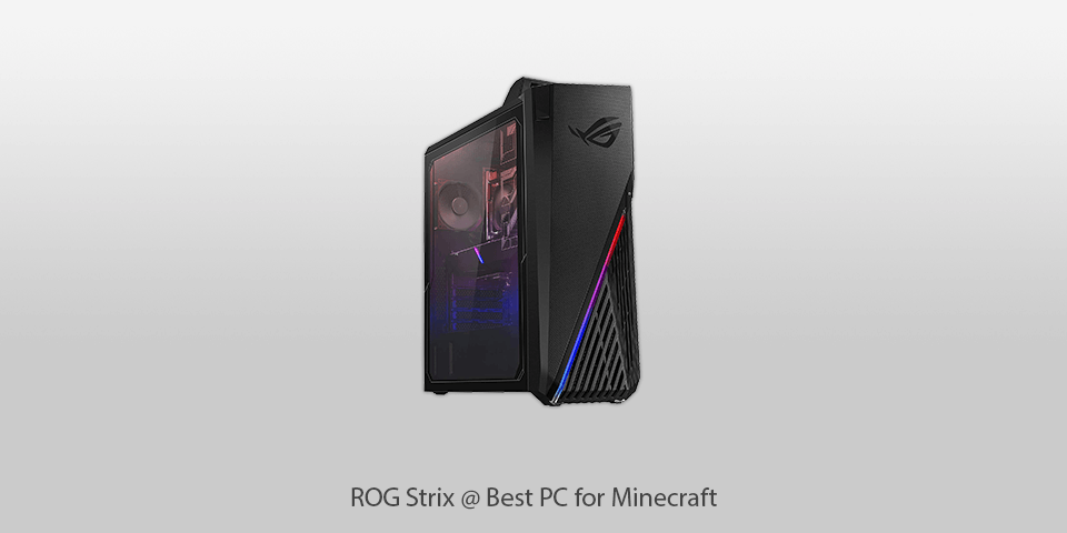 5 Best PCs For Minecraft In 2026 Pc Rog Strix 