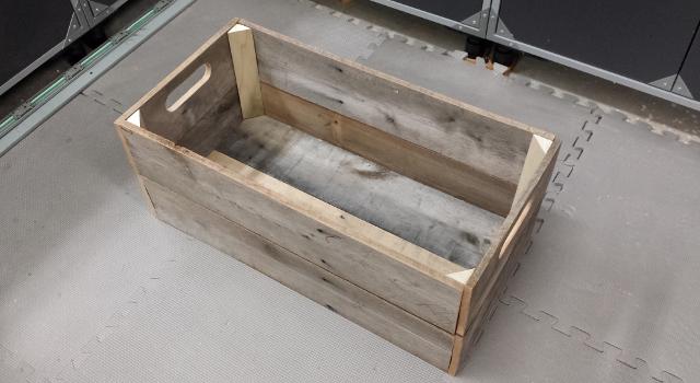 How To Make A Wooden Pallet Crate Fixthisbuildthat