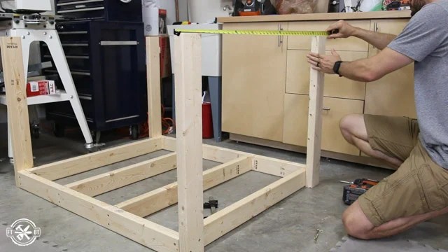 How To Build A Diy Work Table Fixthisbuildthat