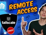 Free Home Assistant Remote Access With Tailscale Fixtse