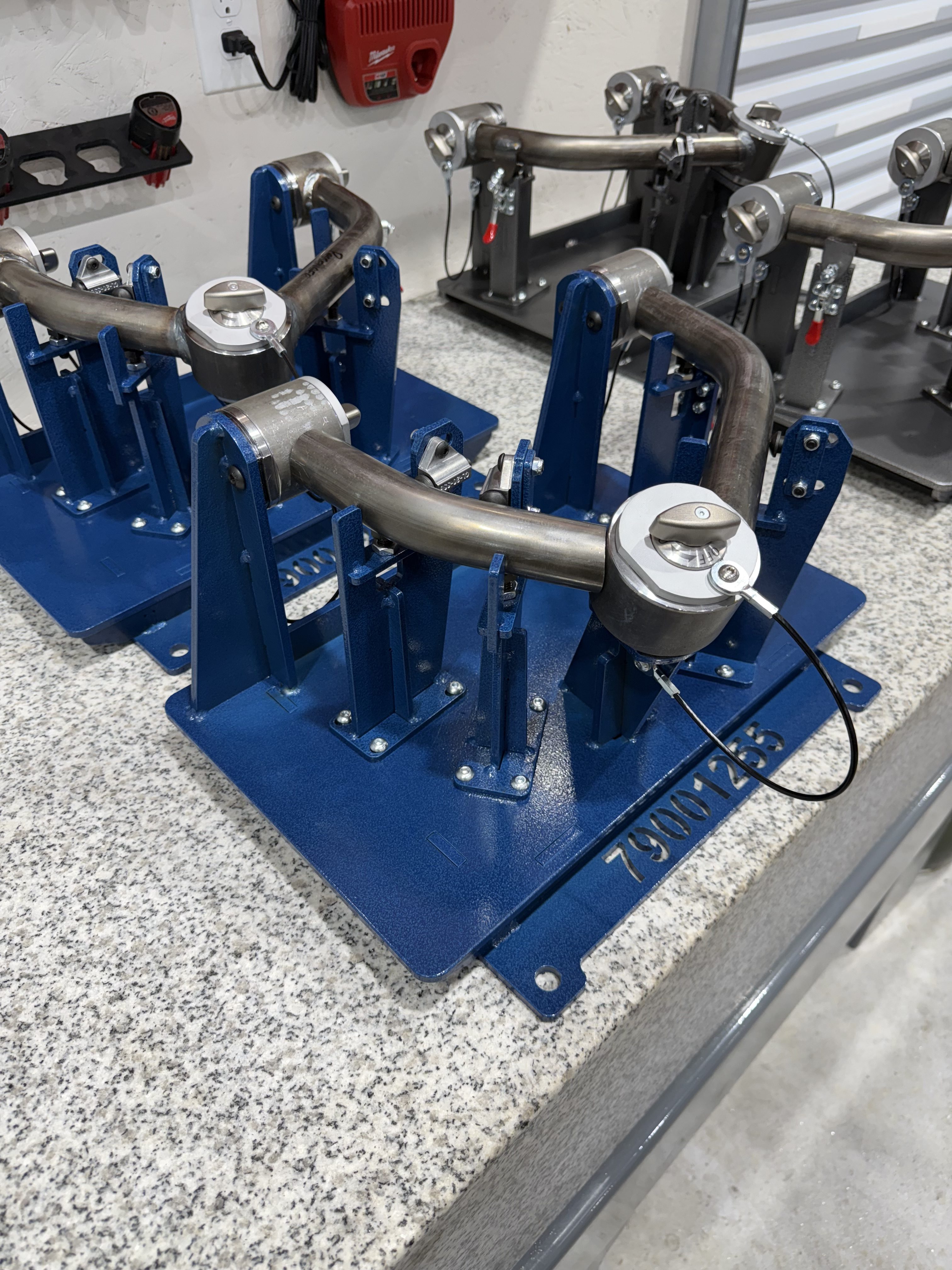 Precision test fixture manufactured at Fixturecraft's Clermont, GA shop