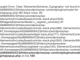 Fixed Fatal Error Uncaught Error Class Elementorscheme Color Fix