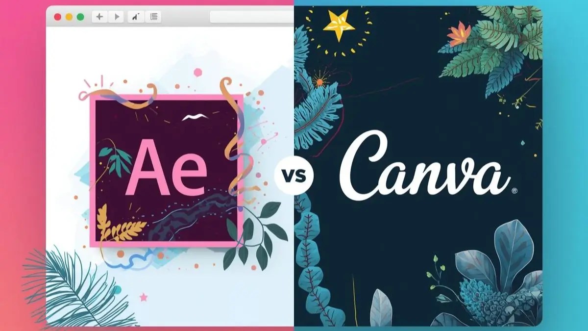 Canva vs Adobe Express