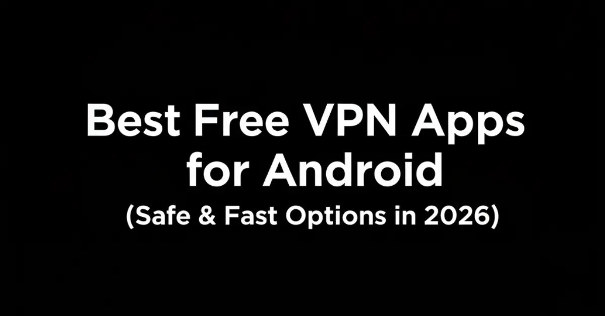 Best Free VPN Apps for Android