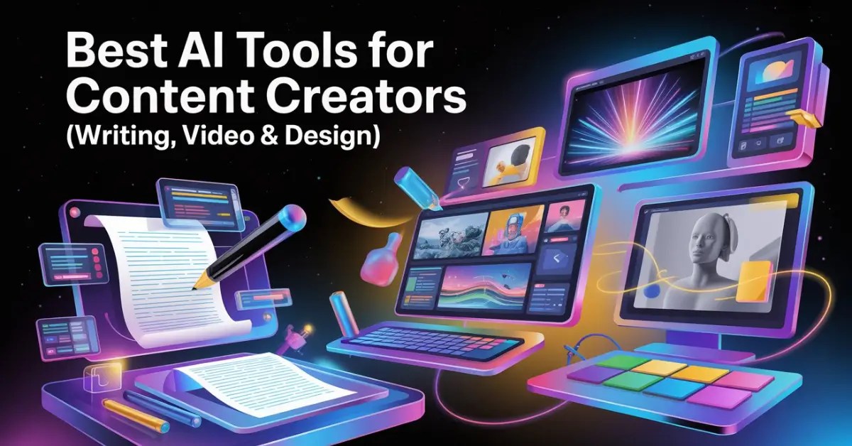 Best AI Tools for Content Creators