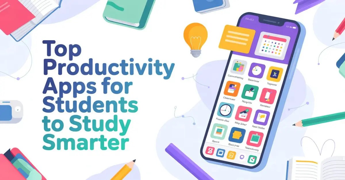 Top Productivity Apps for Students to Study Smarter