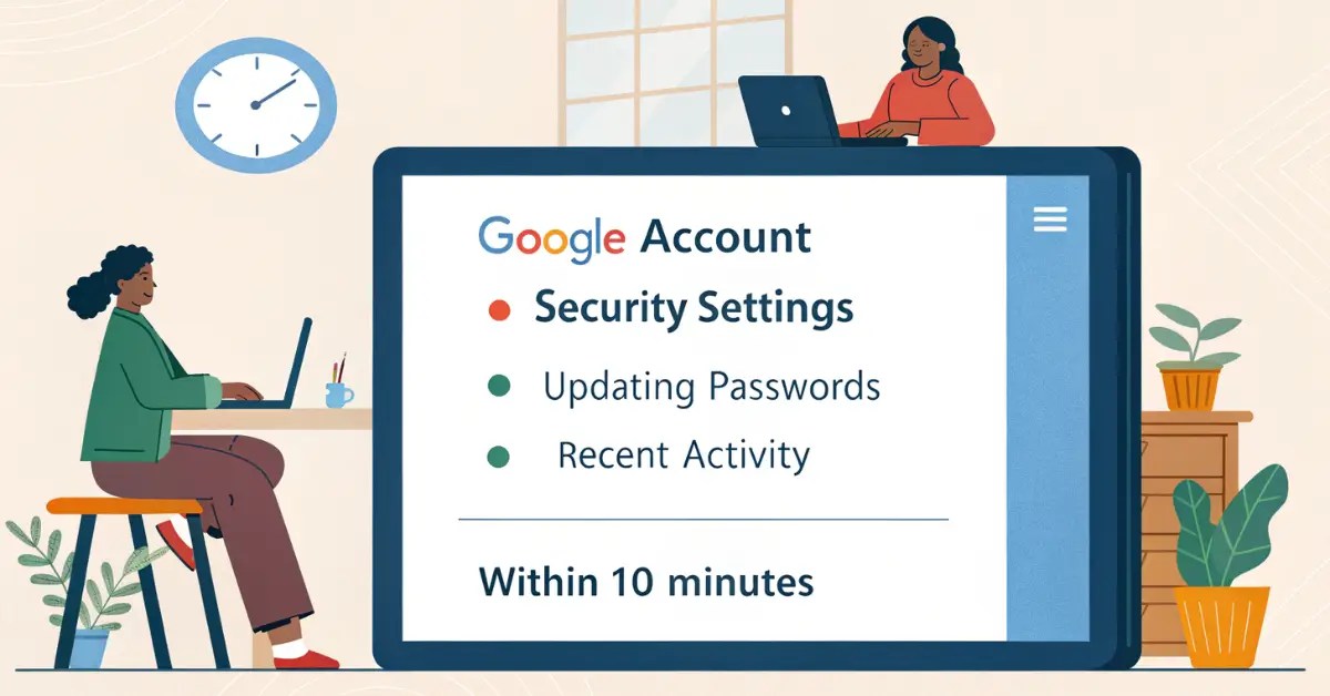 How to Secure Your Google Account in 10 Minutes