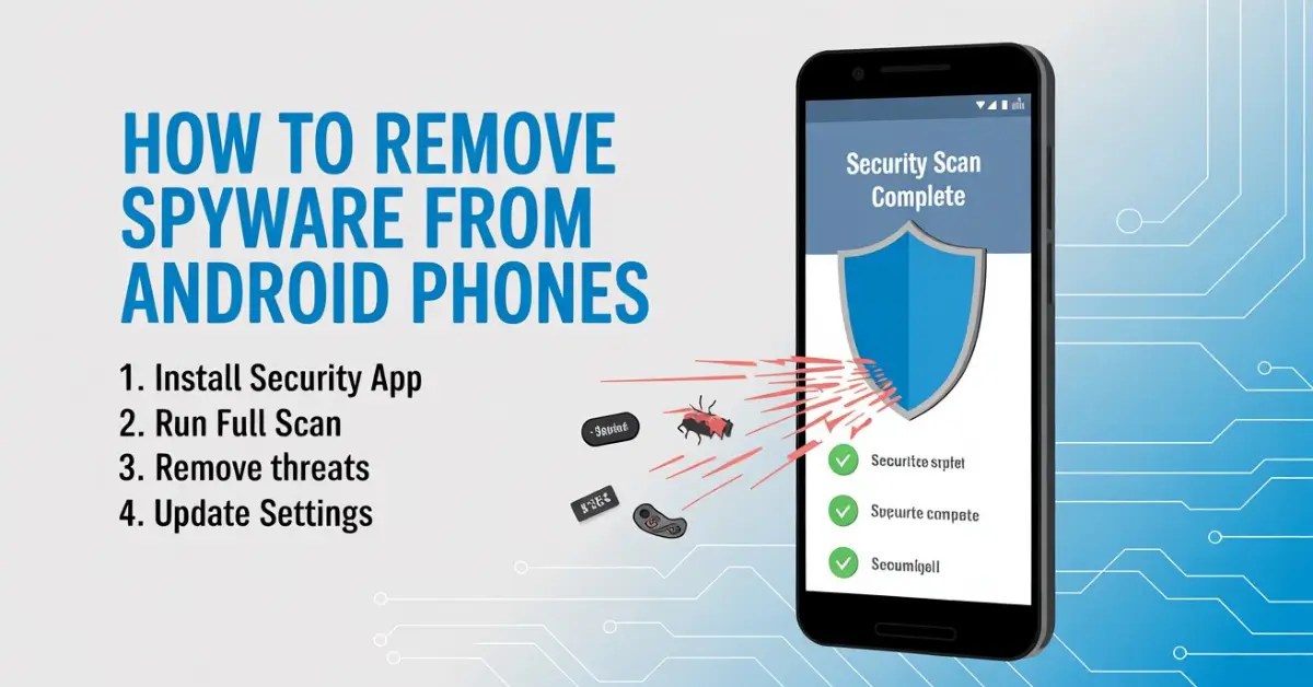 How to Remove Spyware From Android Phones