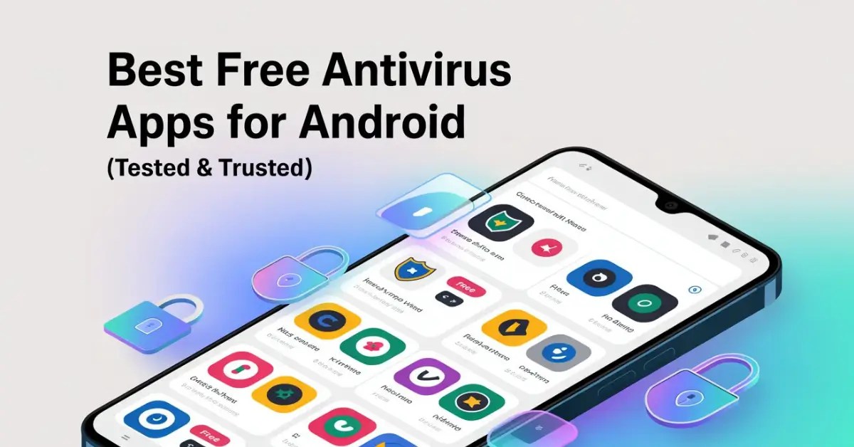 Best Free Antivirus Apps for Android (Tested & Trusted)