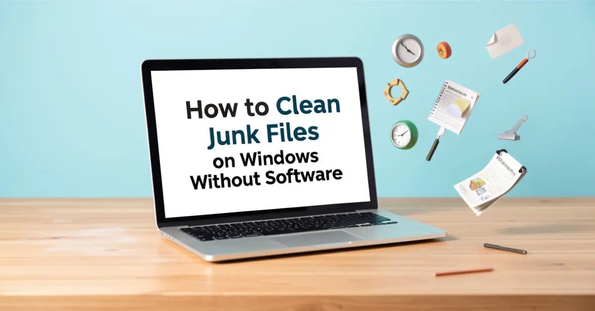 How to Clean Junk Files on Windows Without Software
