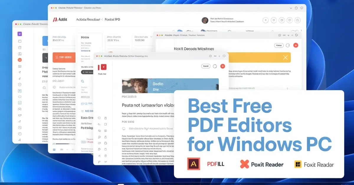 Best Free PDF Editors for Windows PC