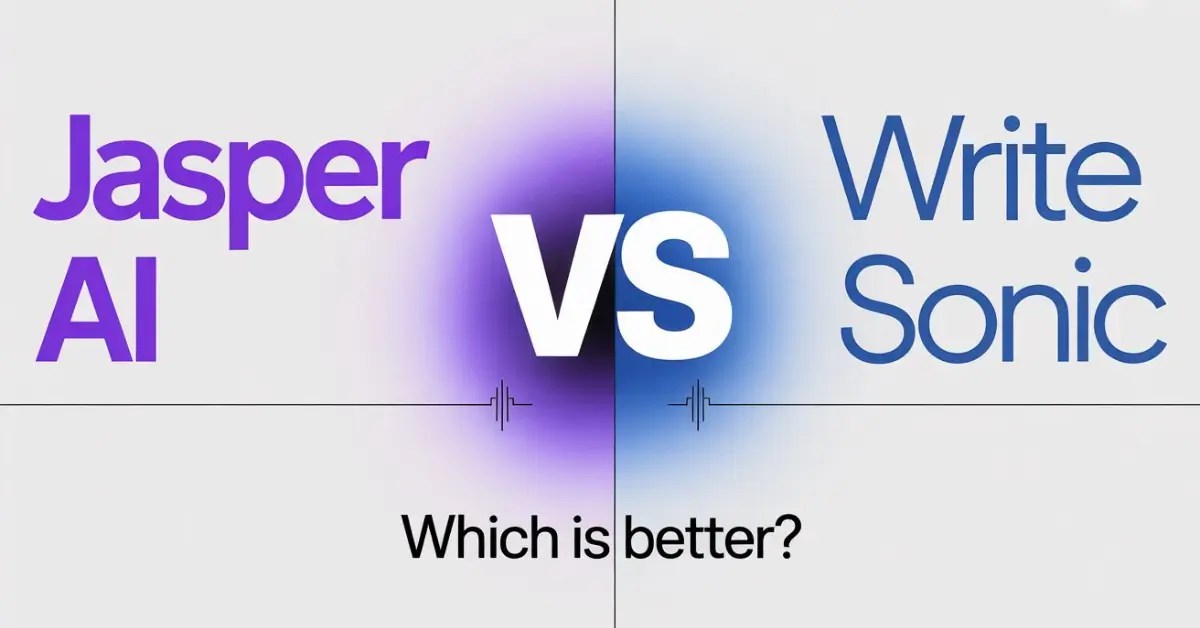 Jasper AI vs Writesonic