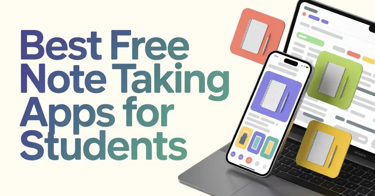 Best Free Note Taking Apps for Students