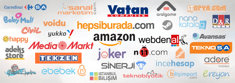 Line Orta Sehpa Ceviz Kahve Masasi Lime Ordu