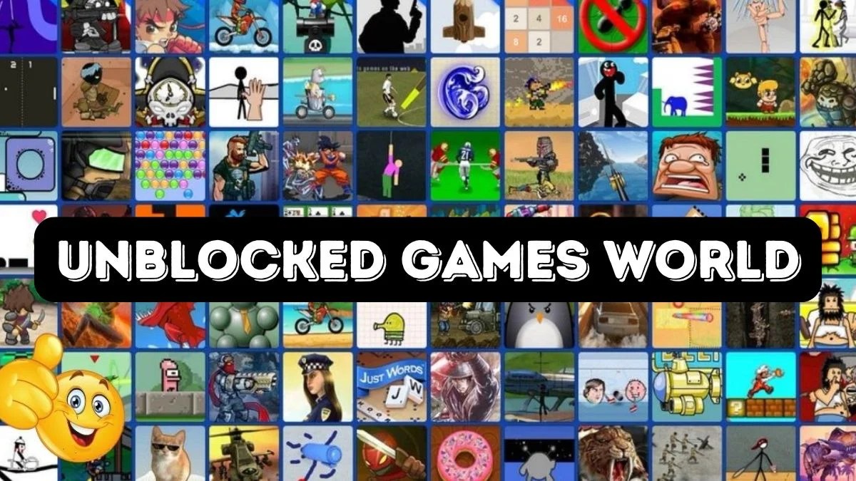 Unblocked games world: your gateway to online gaming