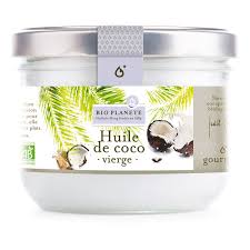 huile de coco