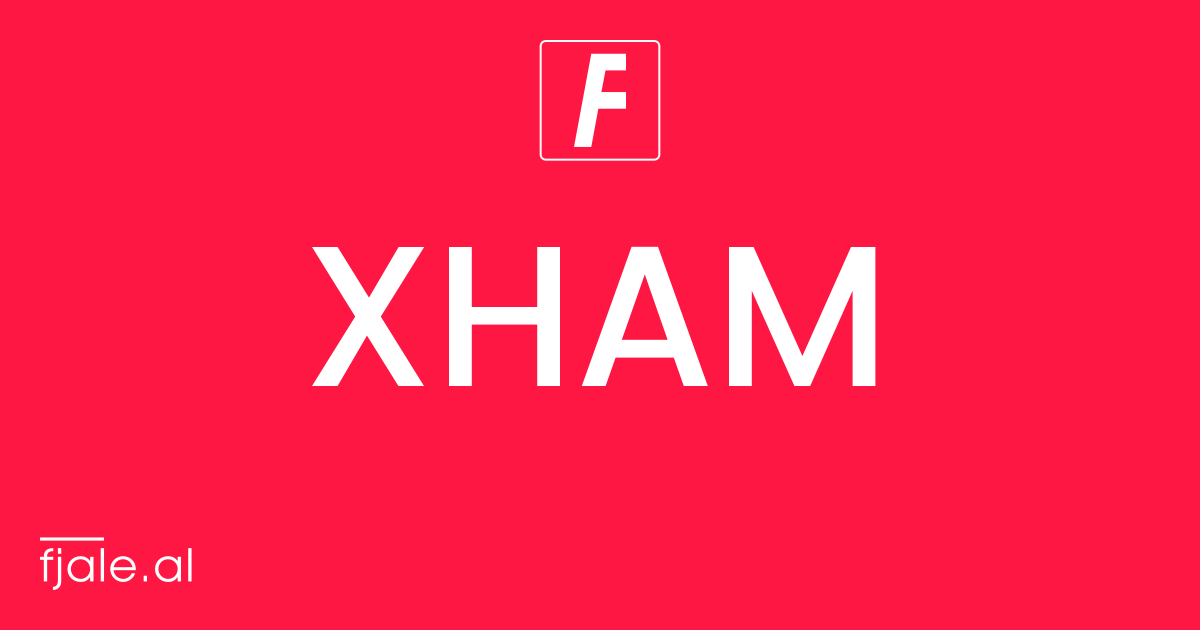 Xham Kuptimi FjalË