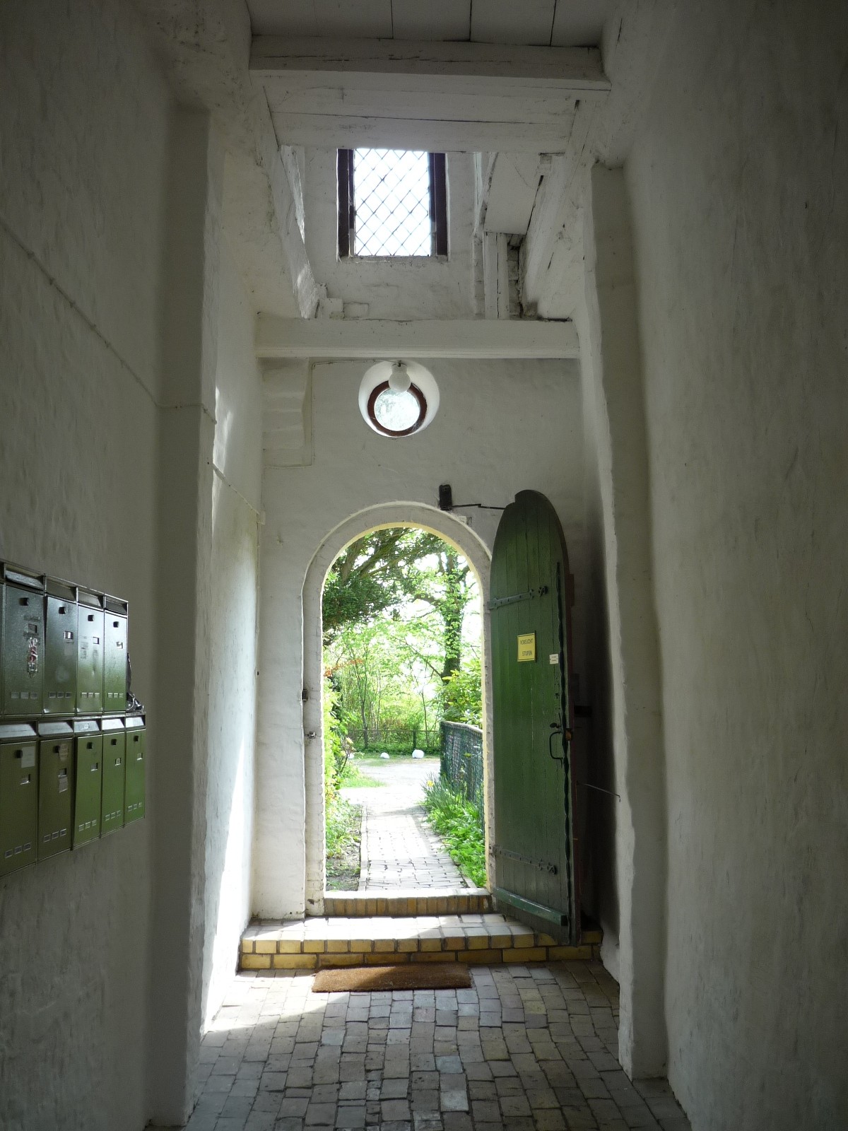 Ausgang aus dem Schwahlgang