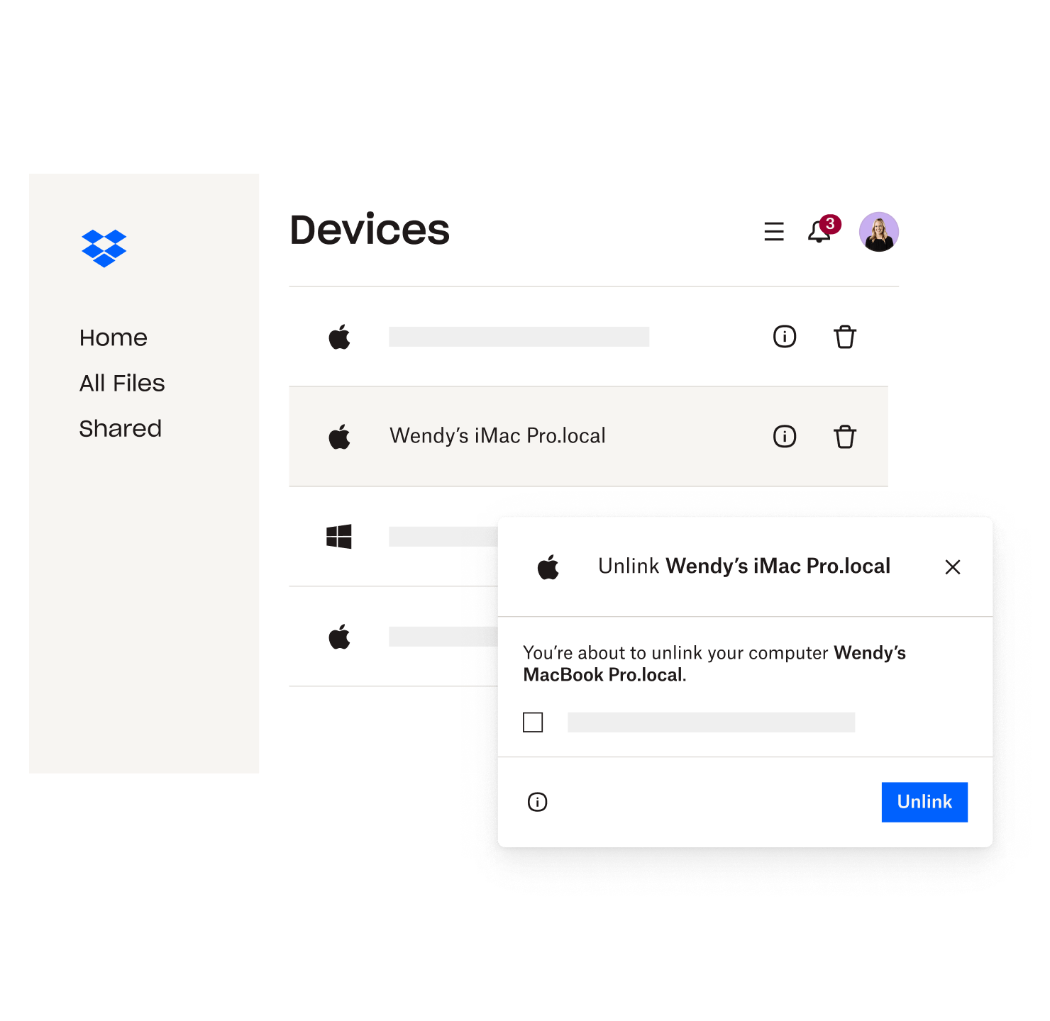 Cloud Storage And File Storage Dropbox - Premium Landscape Wallpaper Gallery - Retina