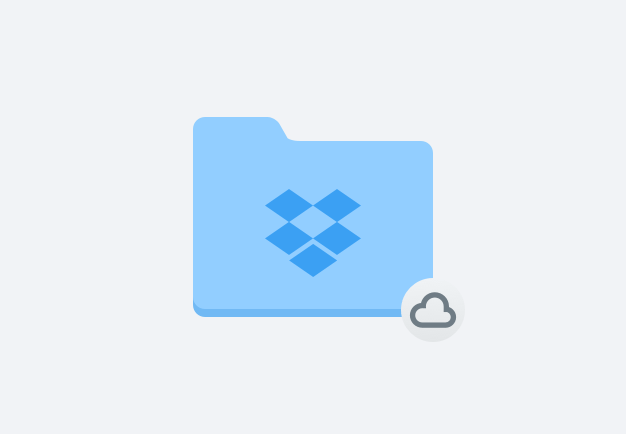 Cloud Storage And File Storage Dropbox - 8K Vintage Wallpapers for Desktop
