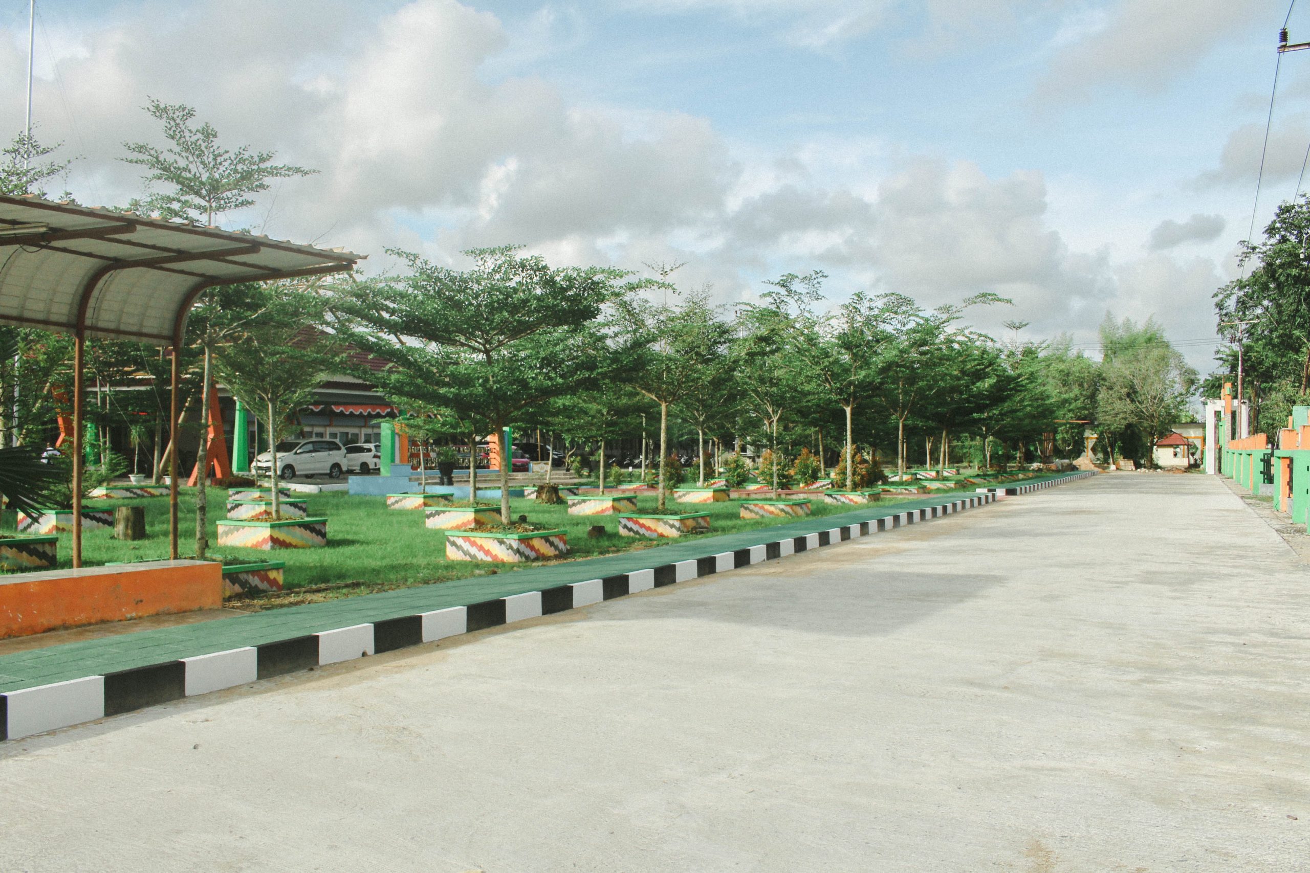 Area Parkir FKIP UNTAN