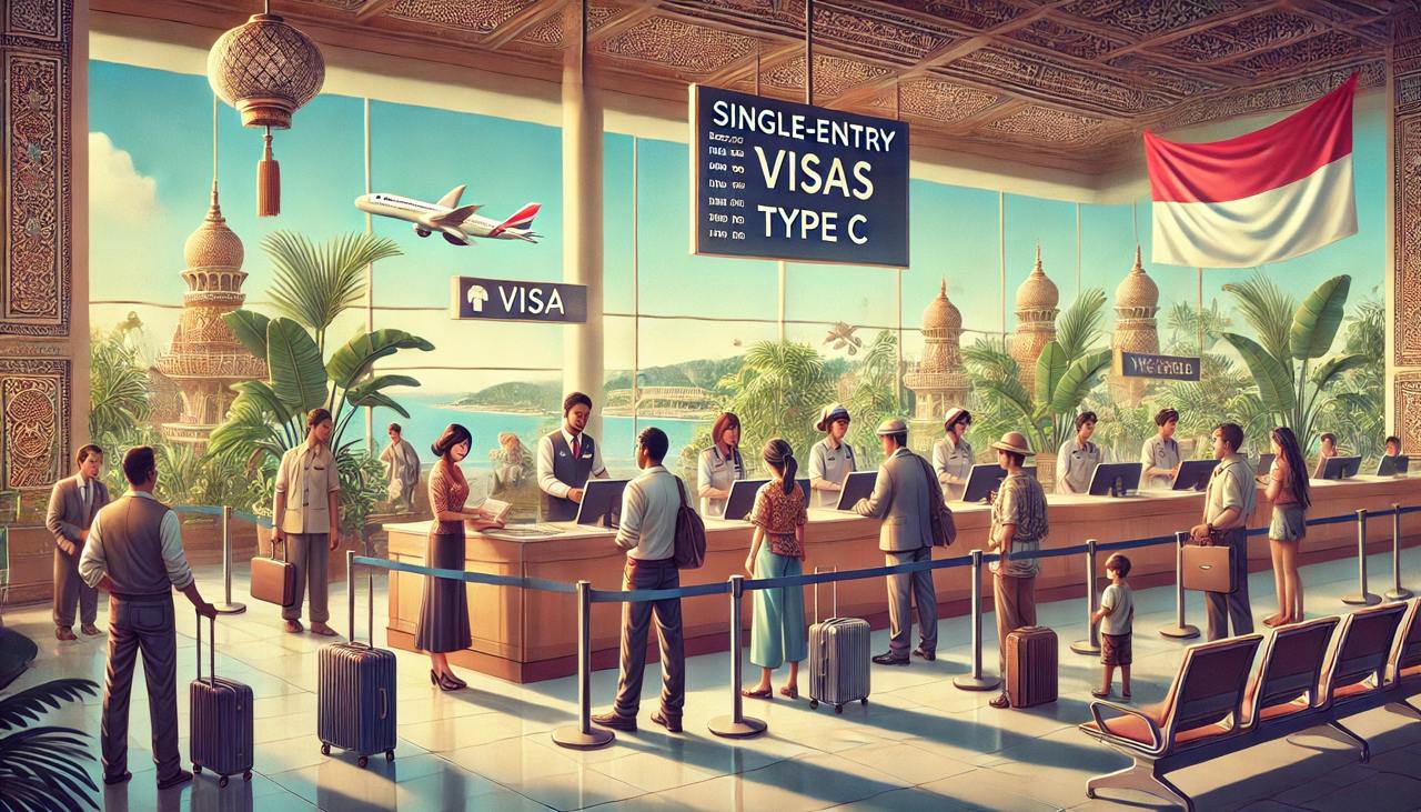 Single-Entry C Visas to Indonesia: A Comprehensive Overview