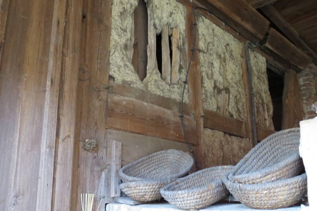 Fachwerk an der Scheune