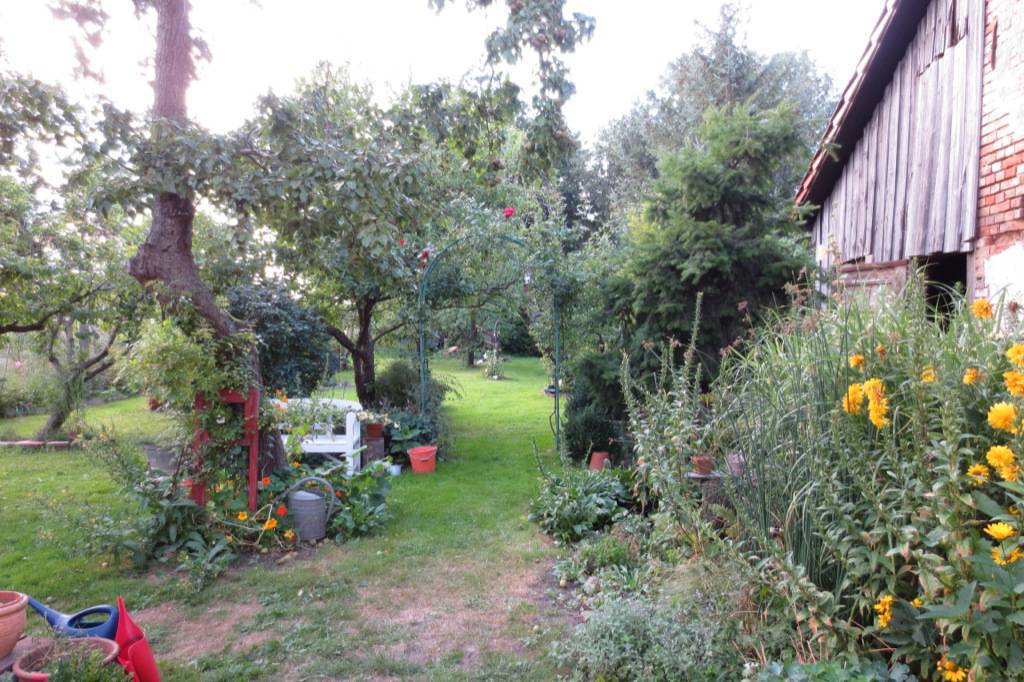 Eingang zum Garten