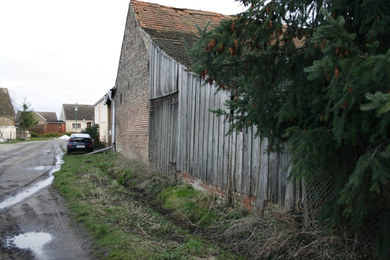 Scheune Strassenseite