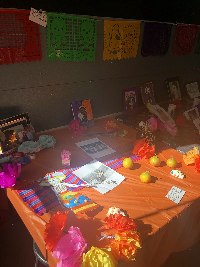 Dia De Los Muertos